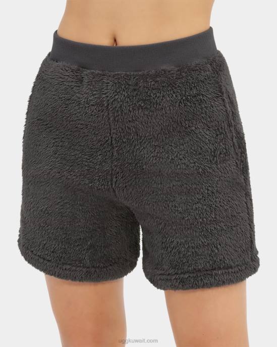 شورت كاميليا شيربا قطران الفحم نحيف UGG 08HB1091
