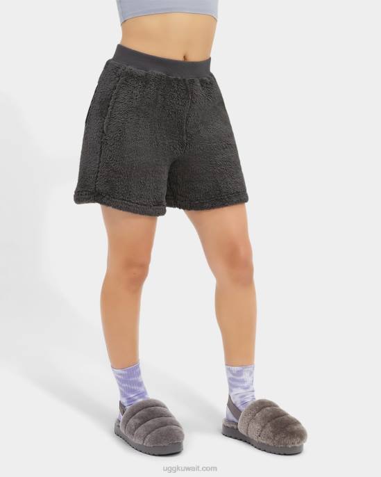 شورت كاميليا شيربا قطران الفحم نحيف UGG 08HB1091