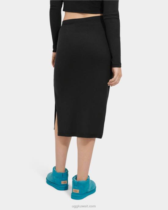 تنورة مضلعة جياني قطران نحيف UGG 08HB1093