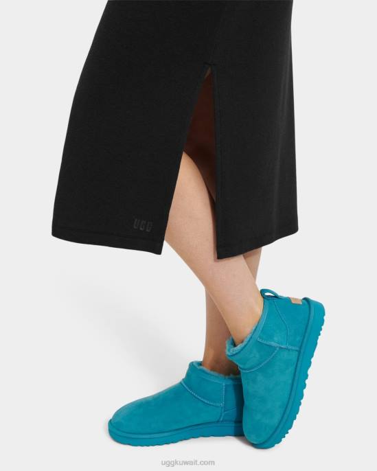 تنورة مضلعة جياني قطران نحيف UGG 08HB1093