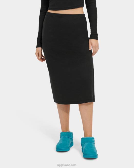 تنورة مضلعة جياني قطران نحيف UGG 08HB1093