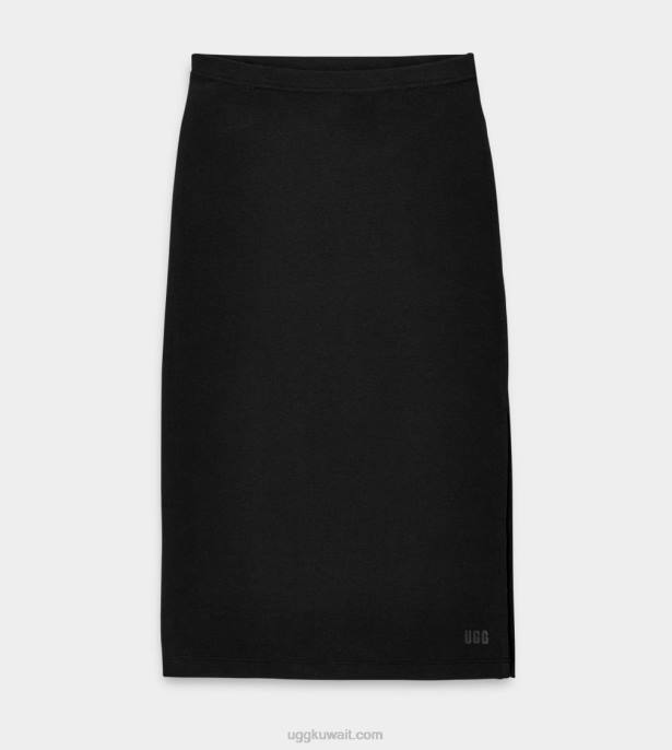 تنورة مضلعة جياني قطران نحيف UGG 08HB1093