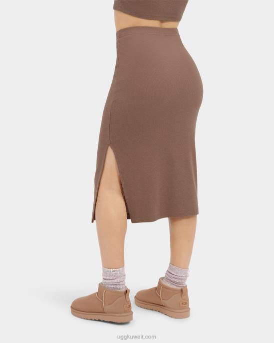 تنورة مضلعة جياني سلحفاء نحيف UGG 08HB1094