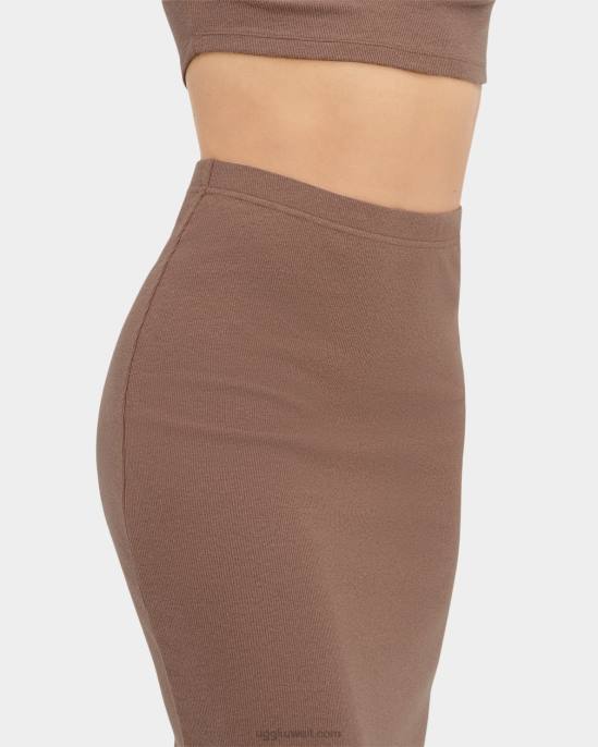 تنورة مضلعة جياني سلحفاء نحيف UGG 08HB1094