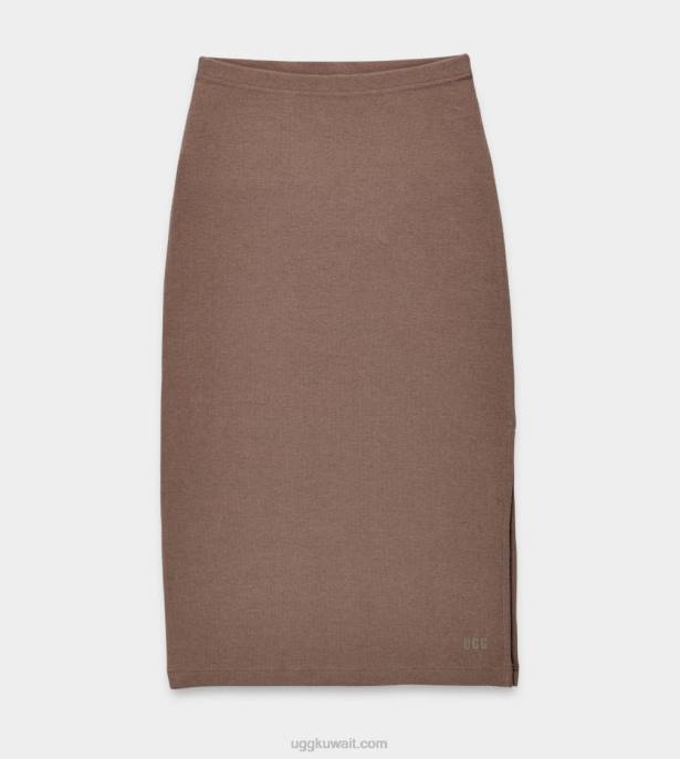 تنورة مضلعة جياني سلحفاء نحيف UGG 08HB1094