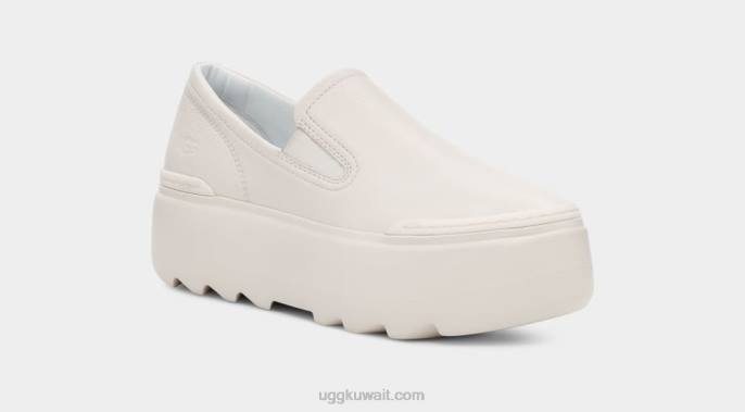 حذاء مارين الضخم ناصعة البياض نحيف UGG 08HB10