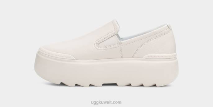 حذاء مارين الضخم ناصعة البياض نحيف UGG 08HB10
