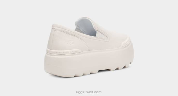 حذاء مارين الضخم ناصعة البياض نحيف UGG 08HB10