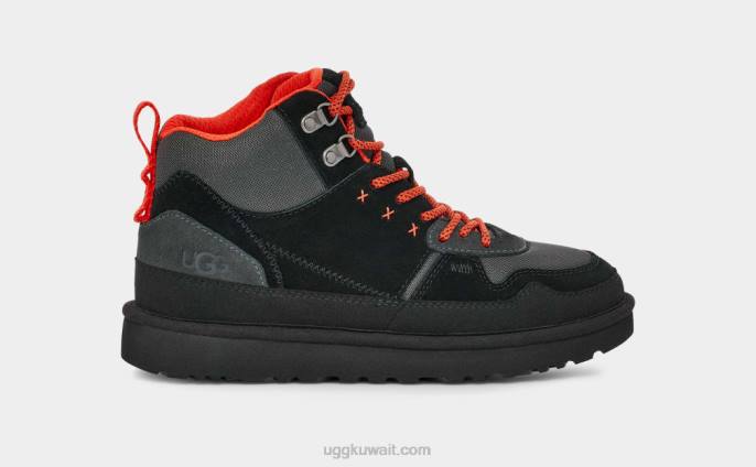 هاي هاي تراث أسود نحيف UGG 08HB11