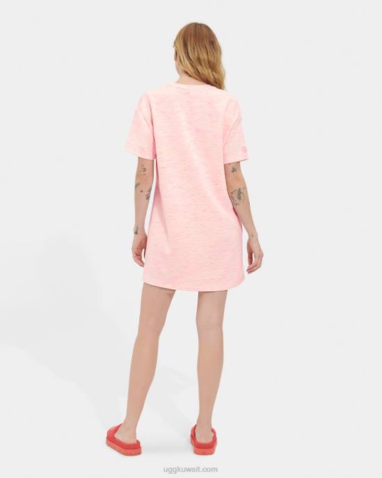 ناديا تي شيرت فستان مزيج نيمبوس نيون مزيج نحيف UGG 08HB1105