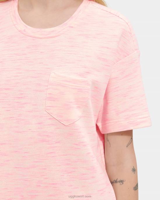ناديا تي شيرت فستان مزيج نيمبوس نيون مزيج نحيف UGG 08HB1105