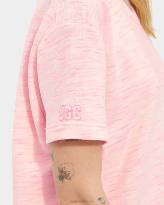 ناديا تي شيرت فستان مزيج نيمبوس نيون مزيج نحيف UGG 08HB1105