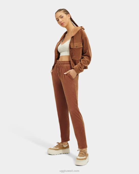 سترة جوليسا بومبر لحاء الارز نحيف UGG 08HB1110