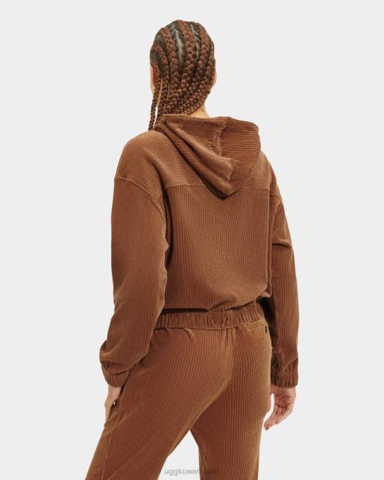 سترة جوليسا بومبر لحاء الارز نحيف UGG 08HB1110