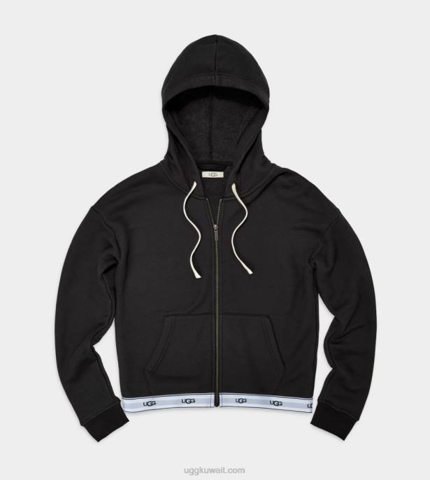 هوديي سينا ​​مضغوط أسود نحيف UGG 08HB111