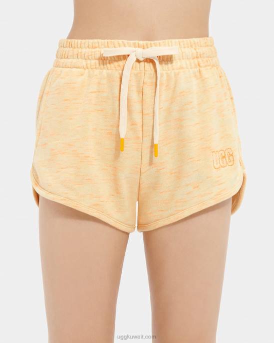 مزيج قصير إليانا مزيج النيون الأصفر نحيف UGG 08HB1130
