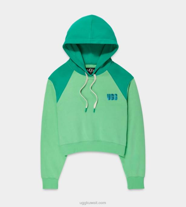 هوديي قصير مالوري ربيع اخضر نحيف UGG 08HB1133