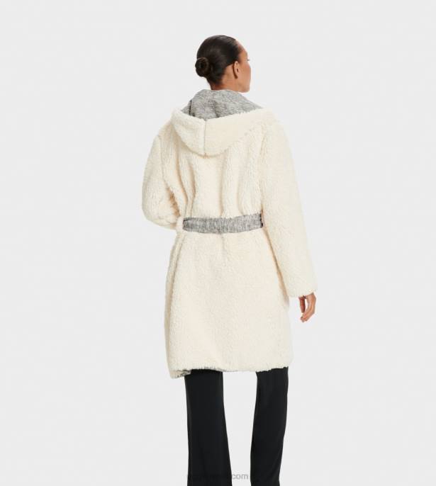 رداء ذو ​​وجهين هيذر رمادي نحيف UGG 08HB1135