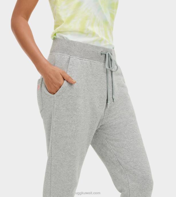 إريكا استرخاء عداء ببطء هيذر رمادي نحيف UGG 08HB1153