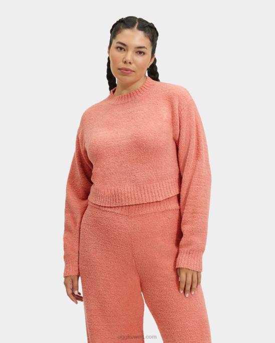 سترة هيدي وهمية الرقبة مرجان الصحراء نحيف UGG 08HB1156