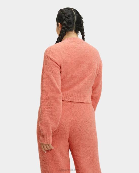 سترة هيدي وهمية الرقبة مرجان الصحراء نحيف UGG 08HB1156