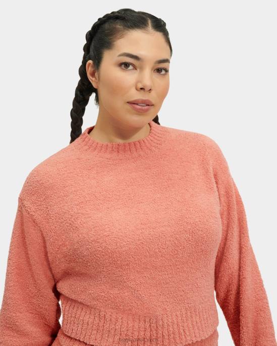 سترة هيدي وهمية الرقبة مرجان الصحراء نحيف UGG 08HB1156