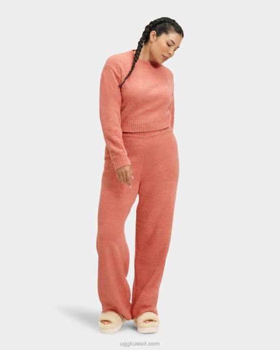 سترة هيدي وهمية الرقبة مرجان الصحراء نحيف UGG 08HB1156