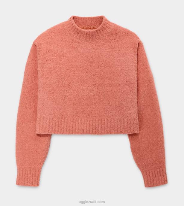 سترة هيدي وهمية الرقبة مرجان الصحراء نحيف UGG 08HB1156