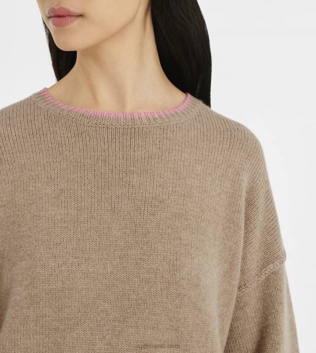 كنزة ريناتا من الكشمير المخلوط الجمل الثاني نحيف UGG 08HB1159