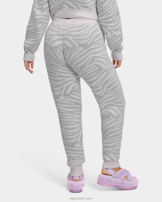 عداء صفية حمار وحشي رمادي معدني نحيف UGG 08HB1167