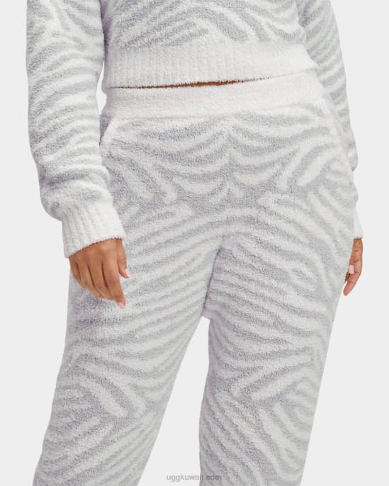 عداء صفية حمار وحشي رمادي معدني نحيف UGG 08HB1167