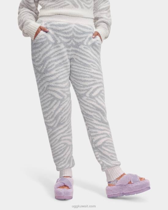 عداء صفية حمار وحشي رمادي معدني نحيف UGG 08HB1167