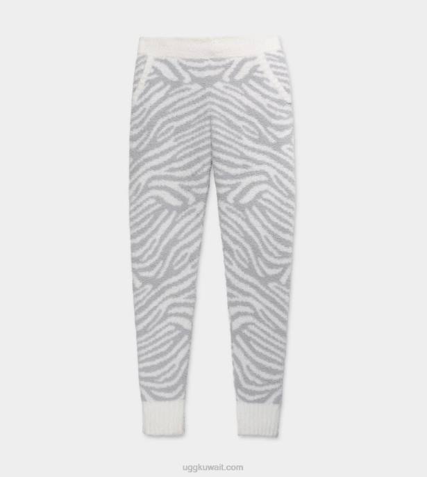 عداء صفية حمار وحشي رمادي معدني نحيف UGG 08HB1167