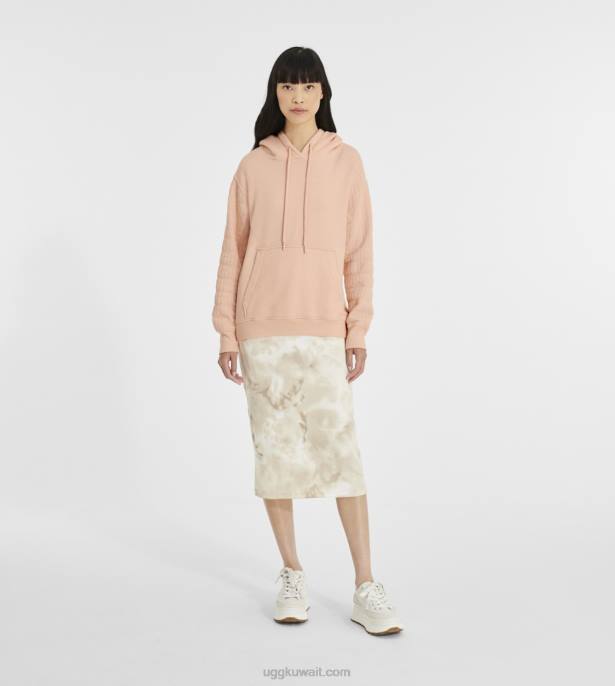 هودي بشعار تاتيانا الغسق الوردي نحيف UGG 08HB1186