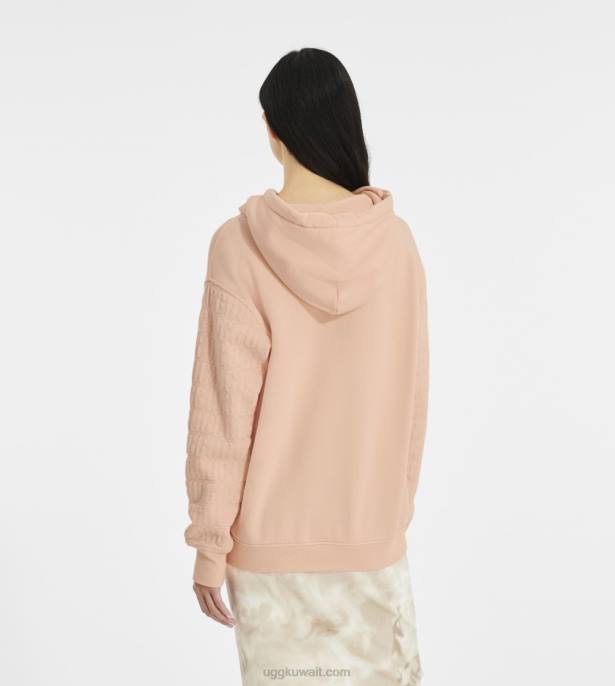 هودي بشعار تاتيانا الغسق الوردي نحيف UGG 08HB1186
