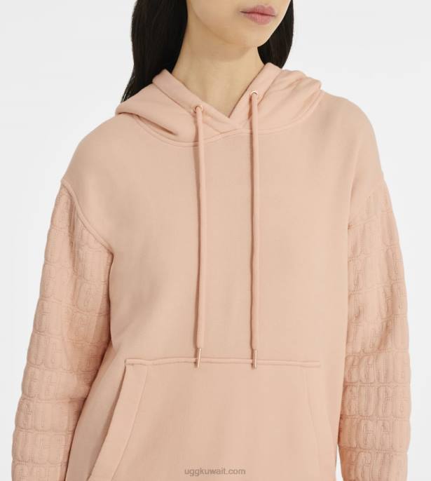 هودي بشعار تاتيانا الغسق الوردي نحيف UGG 08HB1186