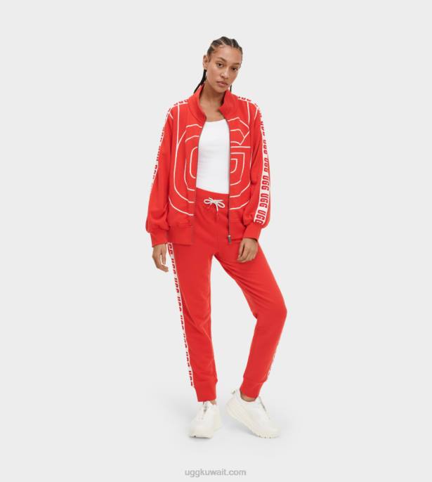 سترة المسار خيالية هالة حمراء نحيف UGG 08HB118