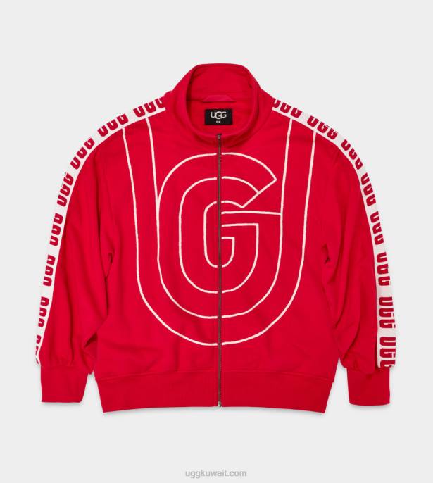 سترة المسار خيالية هالة حمراء نحيف UGG 08HB118
