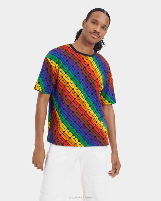 توني المتضخم تي فخر شعار قوس قزح كل الجنس UGG 08HB1191