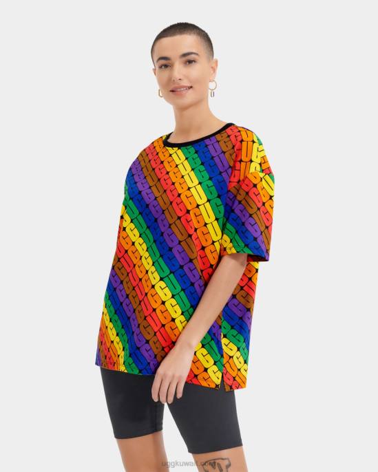 توني المتضخم تي فخر شعار قوس قزح كل الجنس UGG 08HB1191