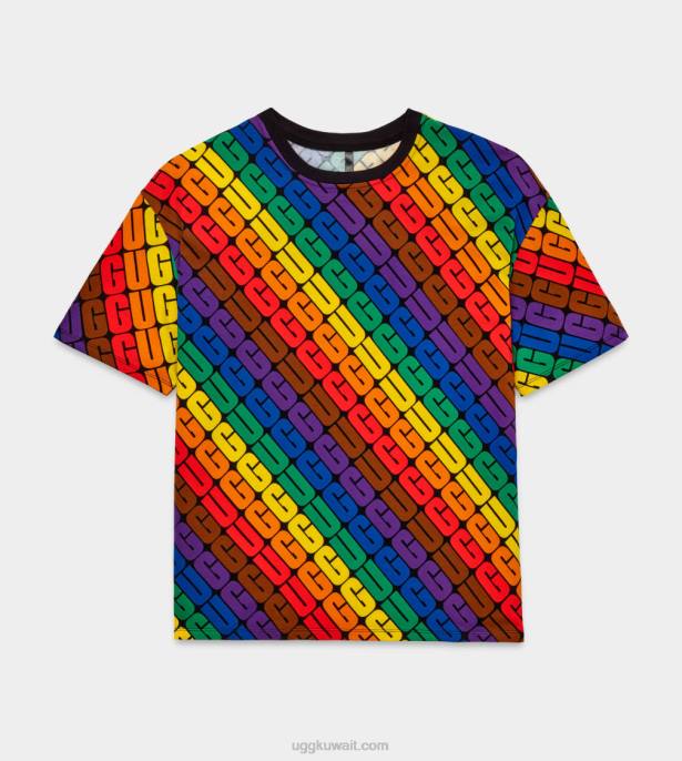 توني المتضخم تي فخر شعار قوس قزح كل الجنس UGG 08HB1191