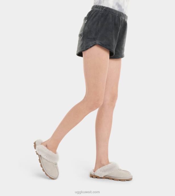 شورت صالة فاليريوس الحبر الأسود نحيف UGG 08HB1198