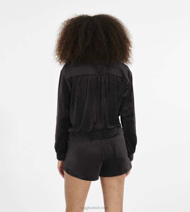 سترة منفوخة ديفاني فحم نحيف UGG 08HB119