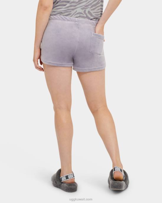 شورت صالة فاليريوس رمادي غائم نحيف UGG 08HB1200