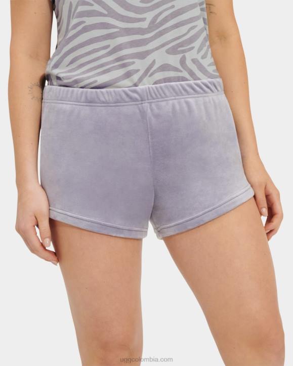 شورت صالة فاليريوس رمادي غائم نحيف UGG 08HB1200