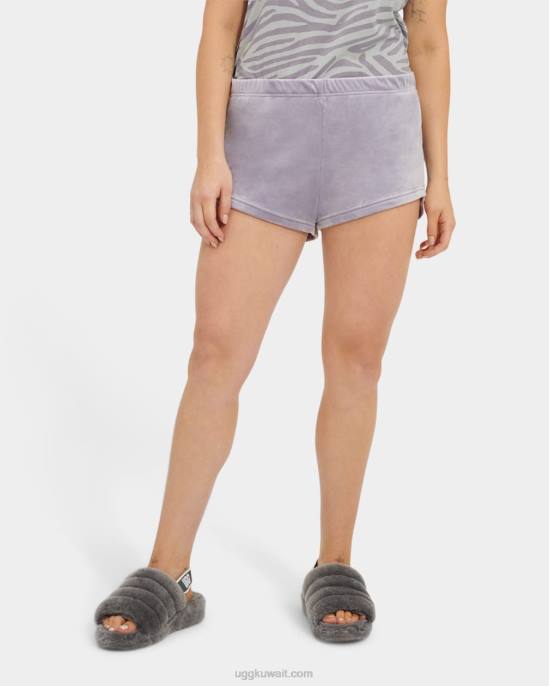 شورت صالة فاليريوس رمادي غائم نحيف UGG 08HB1200