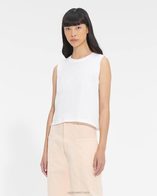 خزان العضلات سوني أبيض نحيف UGG 08HB1203