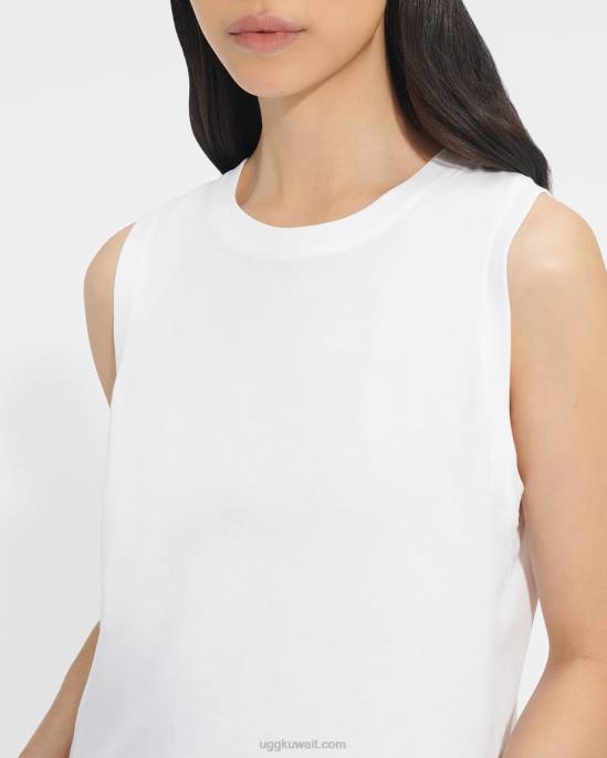 خزان العضلات سوني أبيض نحيف UGG 08HB1203