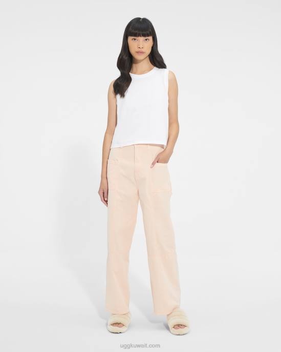 خزان العضلات سوني أبيض نحيف UGG 08HB1203