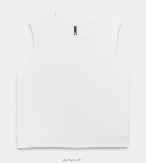 خزان العضلات سوني أبيض نحيف UGG 08HB1203